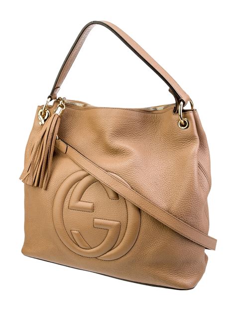 gucci soho hobo|Gucci large soho hobo.